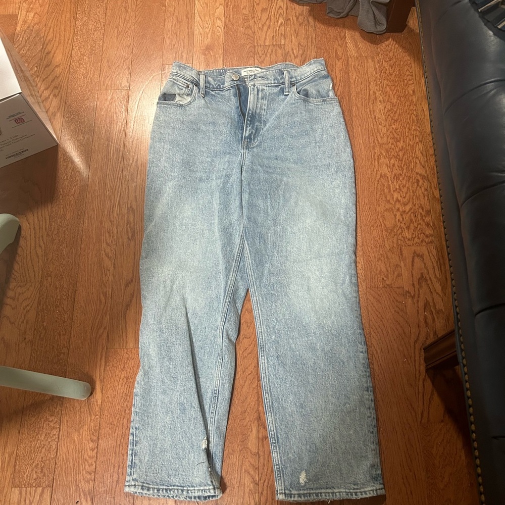 Abercrombie curve love jeans
